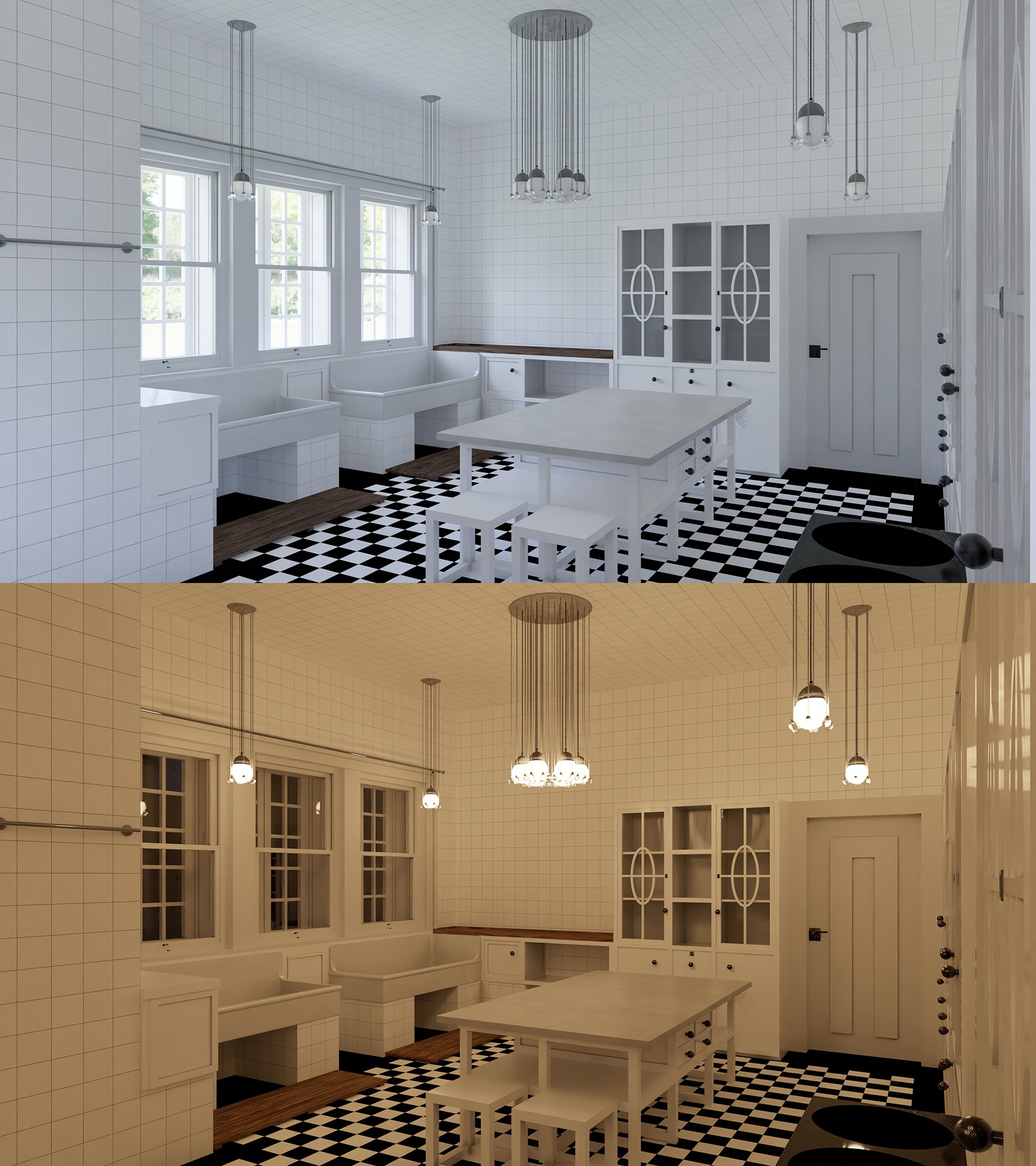 Cuisine Palais Stoclet 03