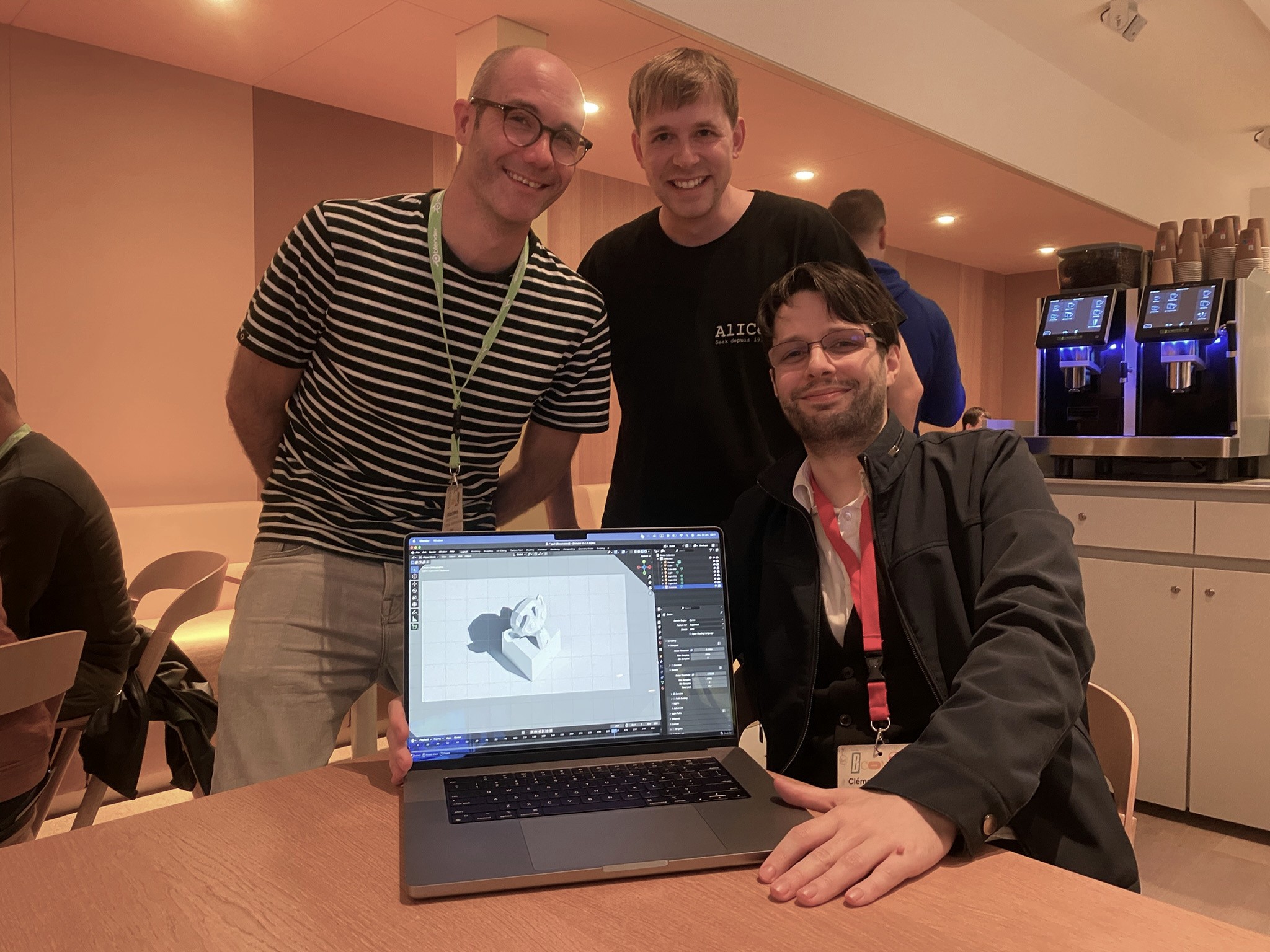 Suzanne in Oblique Projection