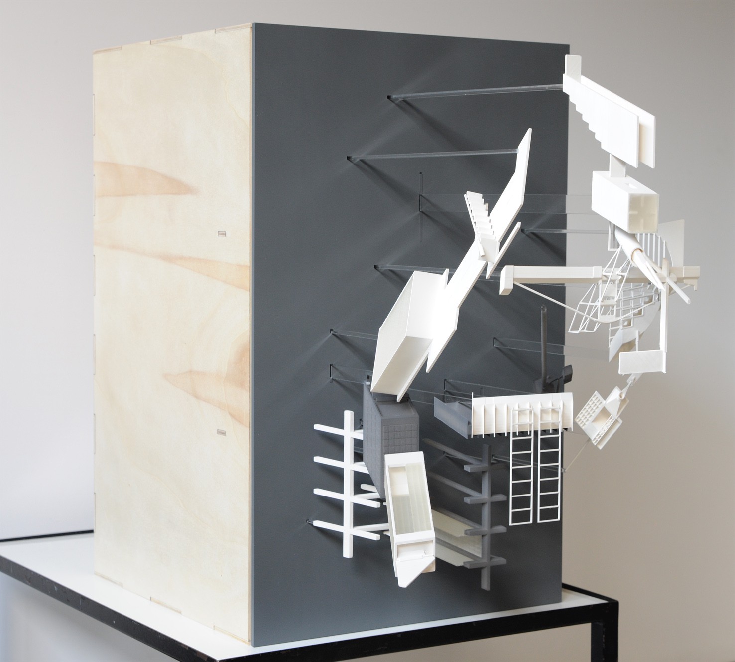 6th Street Model View 01