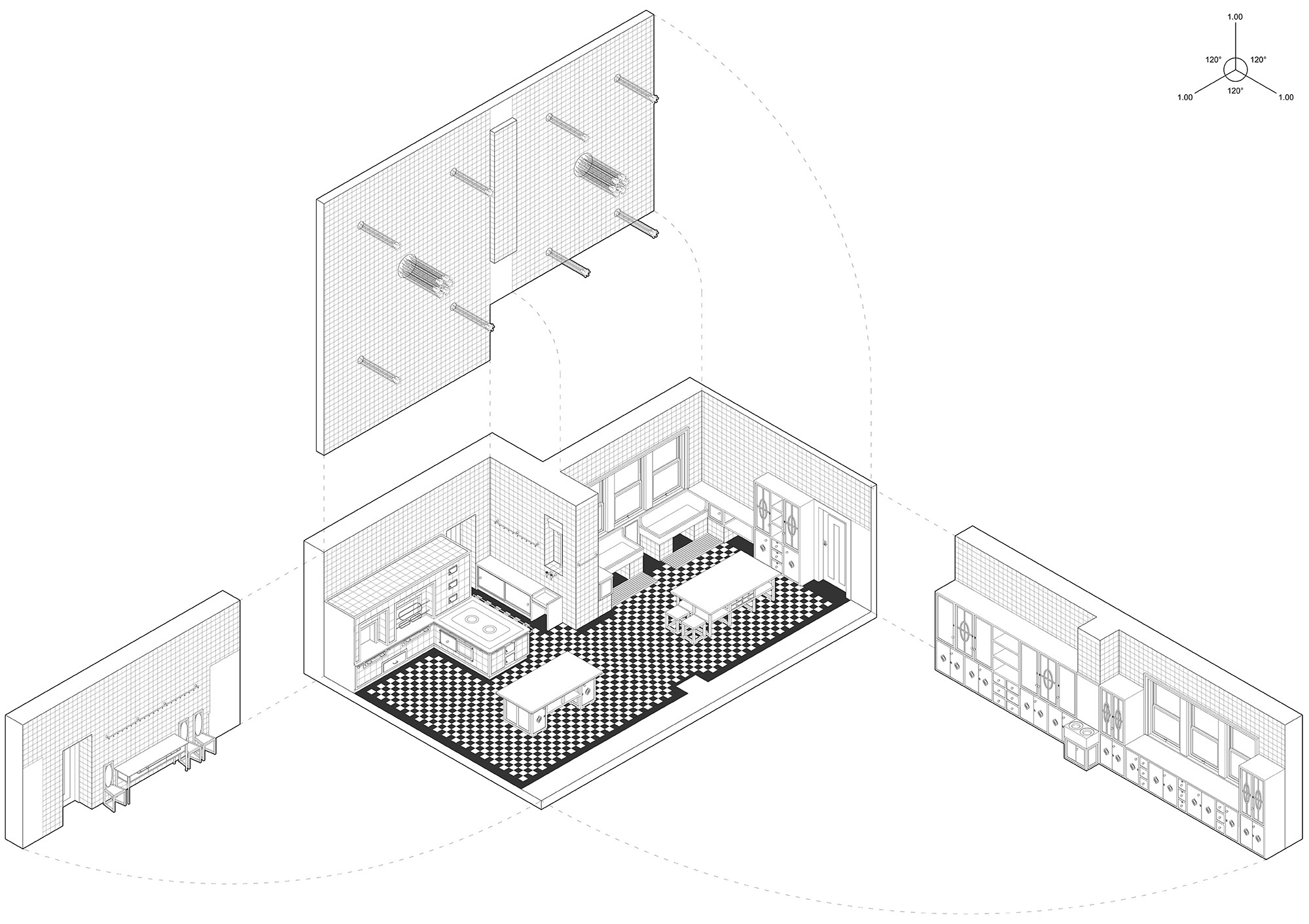 Cuisine Palais Stoclet 09
