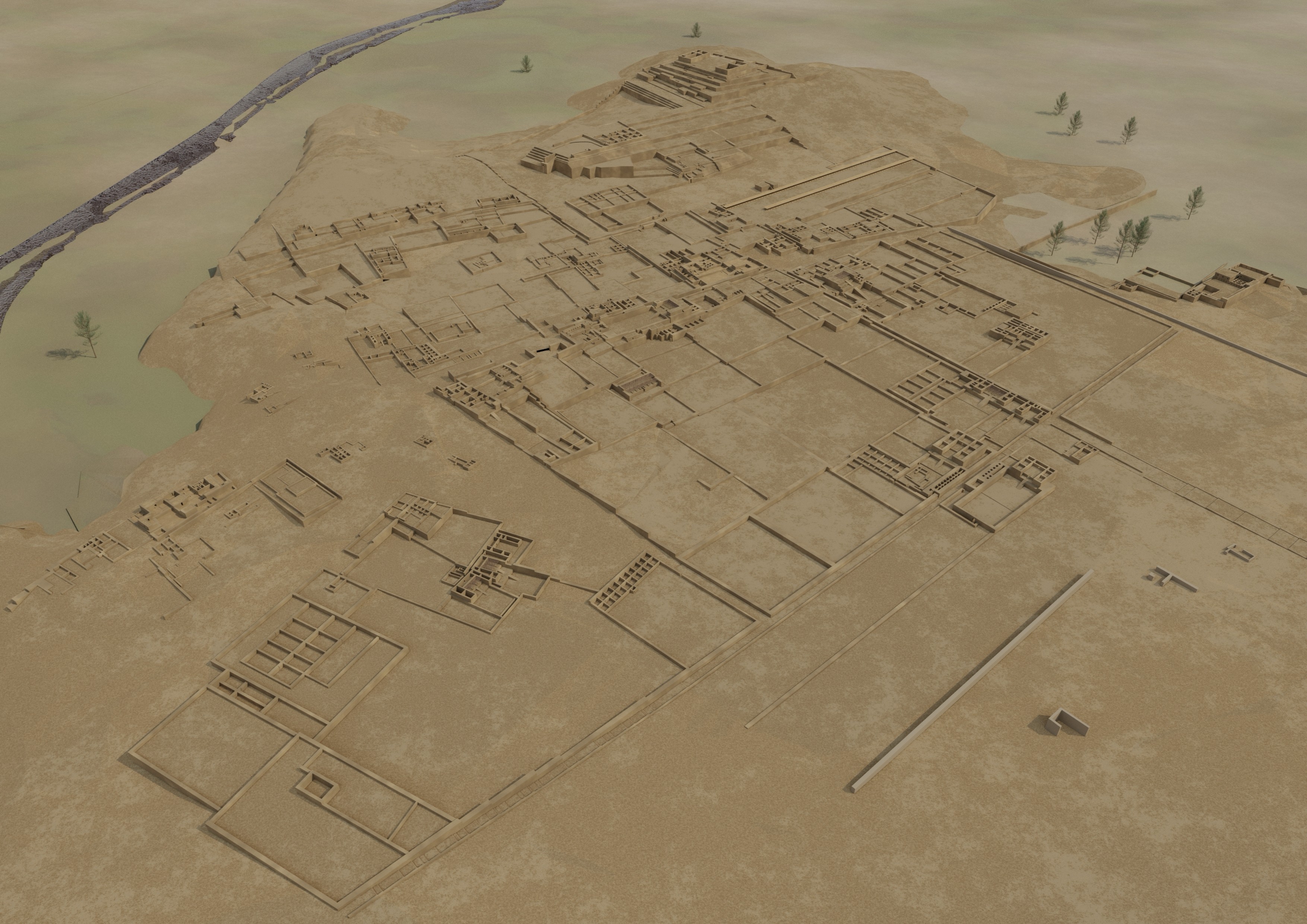 Pachacamac Model