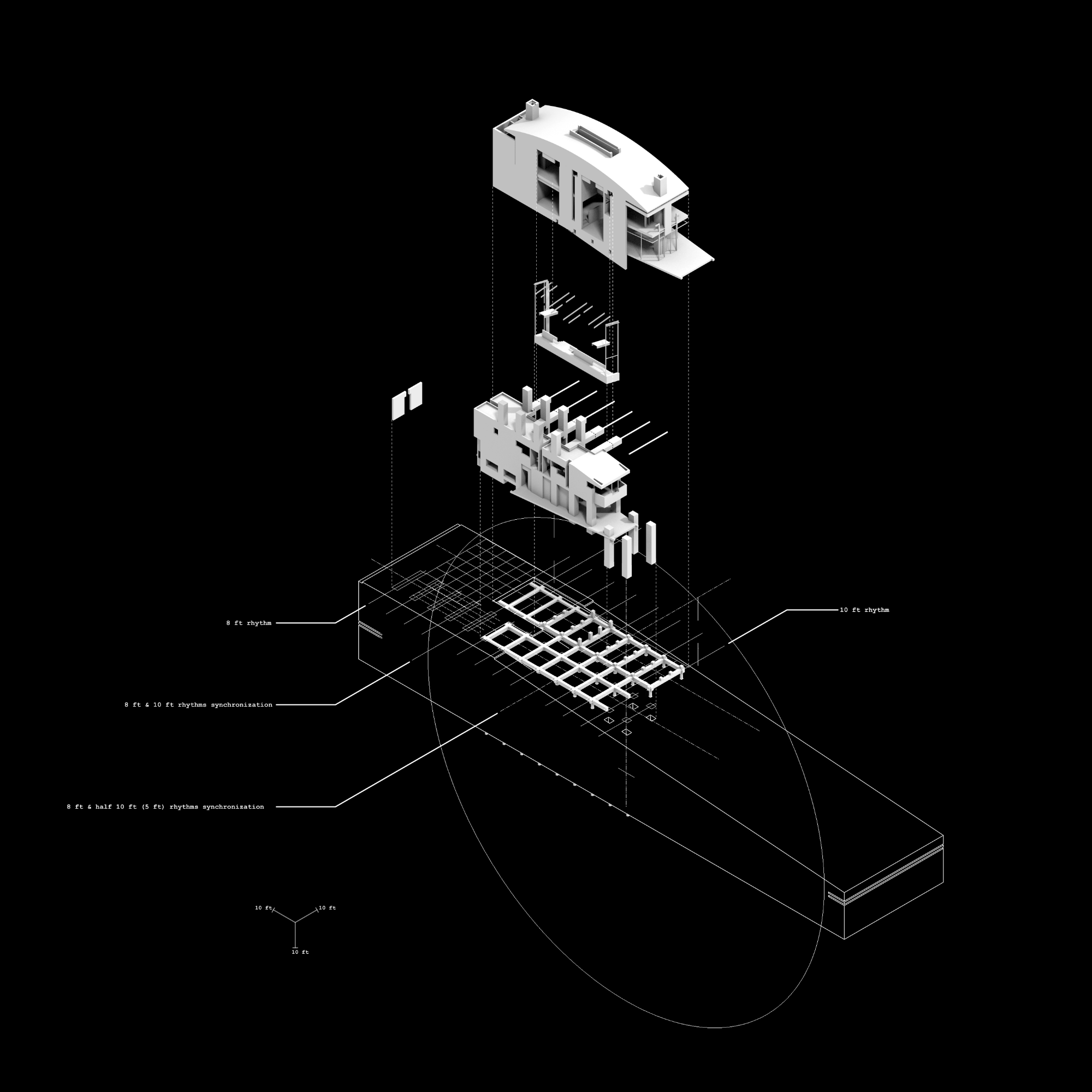 Malibu Wire Site Axono Eplosee 02