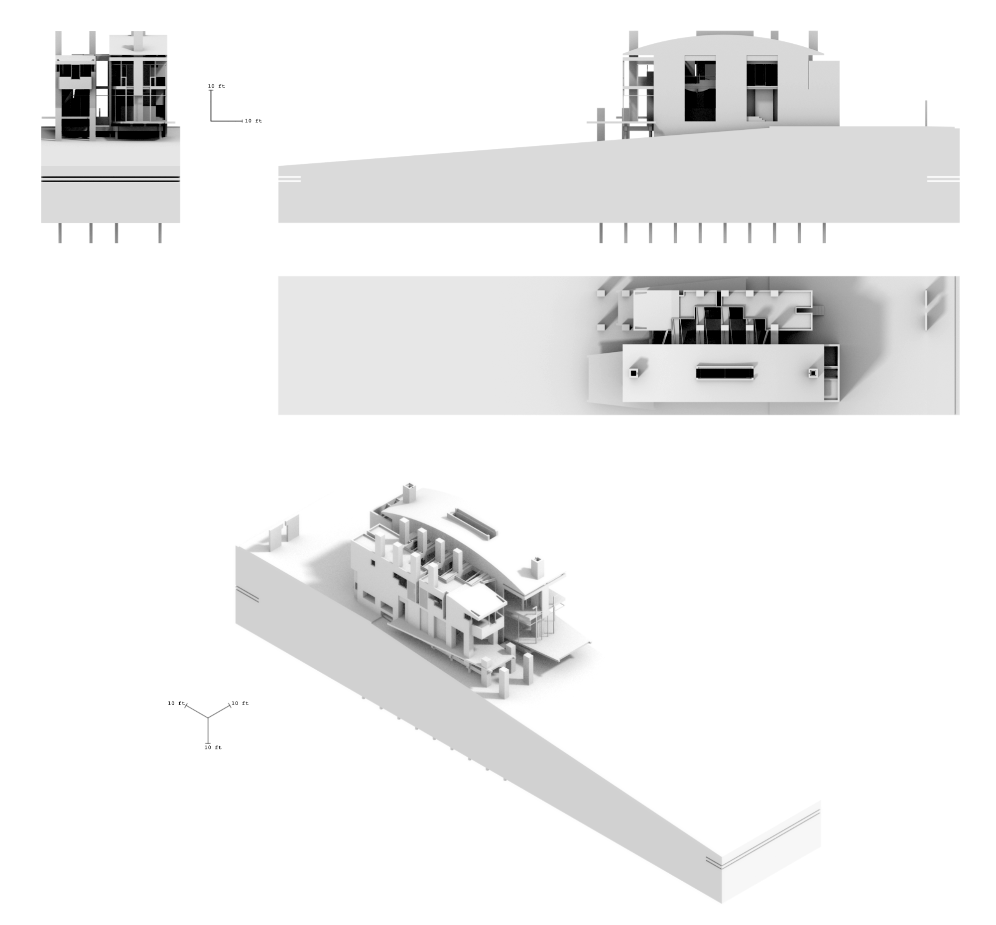 01 Malibu Plans Axono