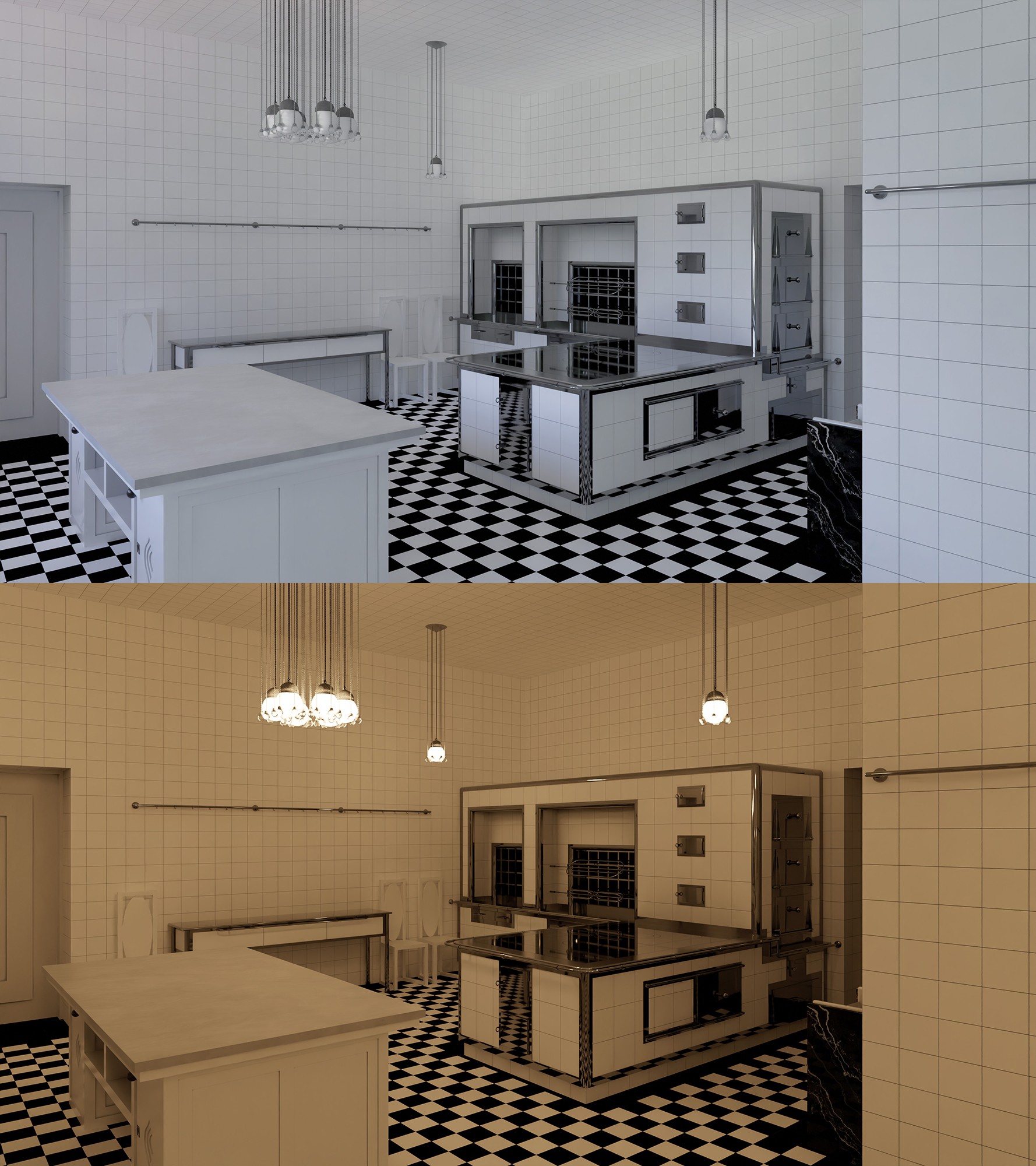 Cuisine Palais Stoclet 02