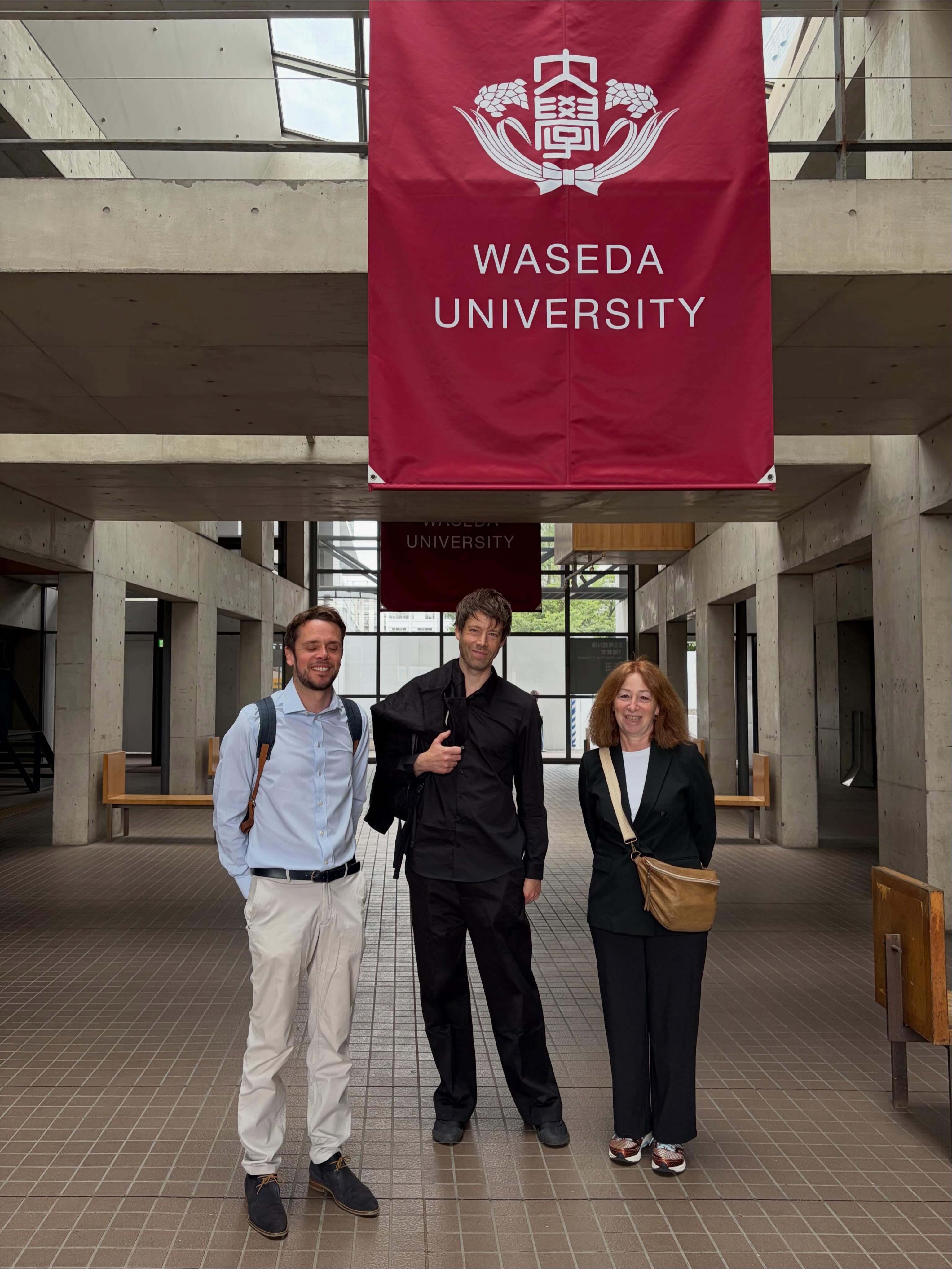 Waseda Denis David Marcelle