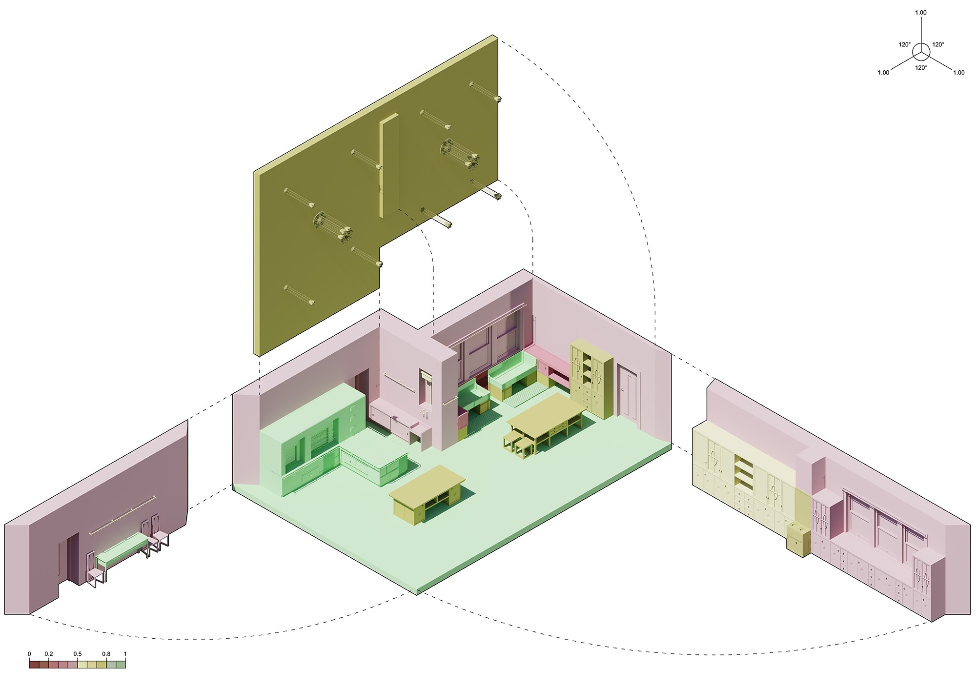 Cuisine Palais Stoclet 05