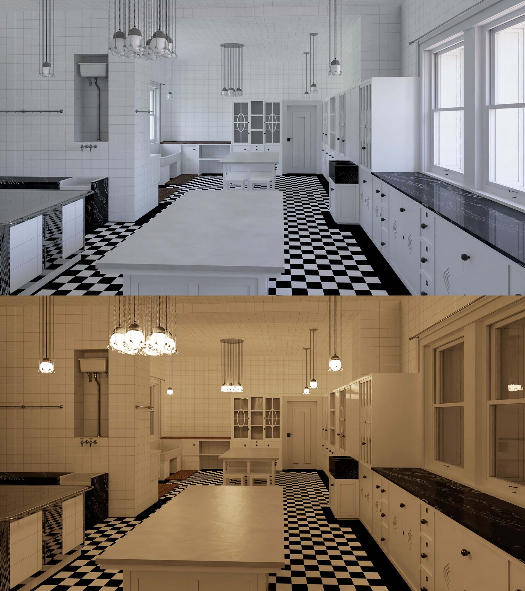 Cuisine Palais Stoclet 01