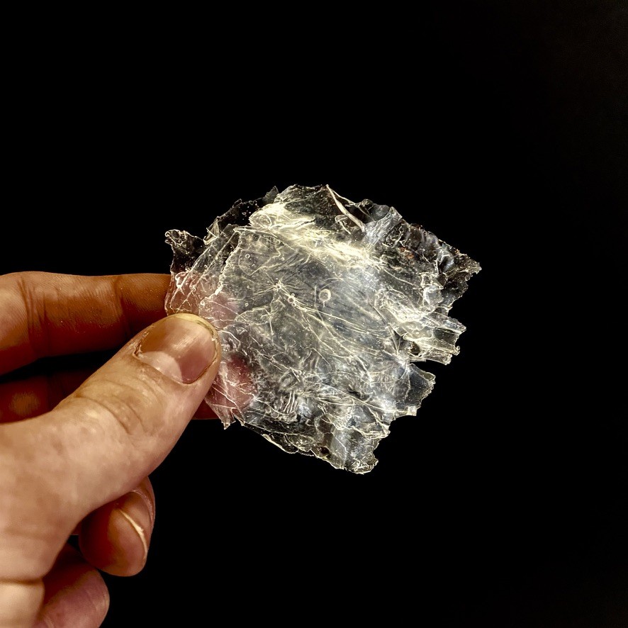 material test parafine