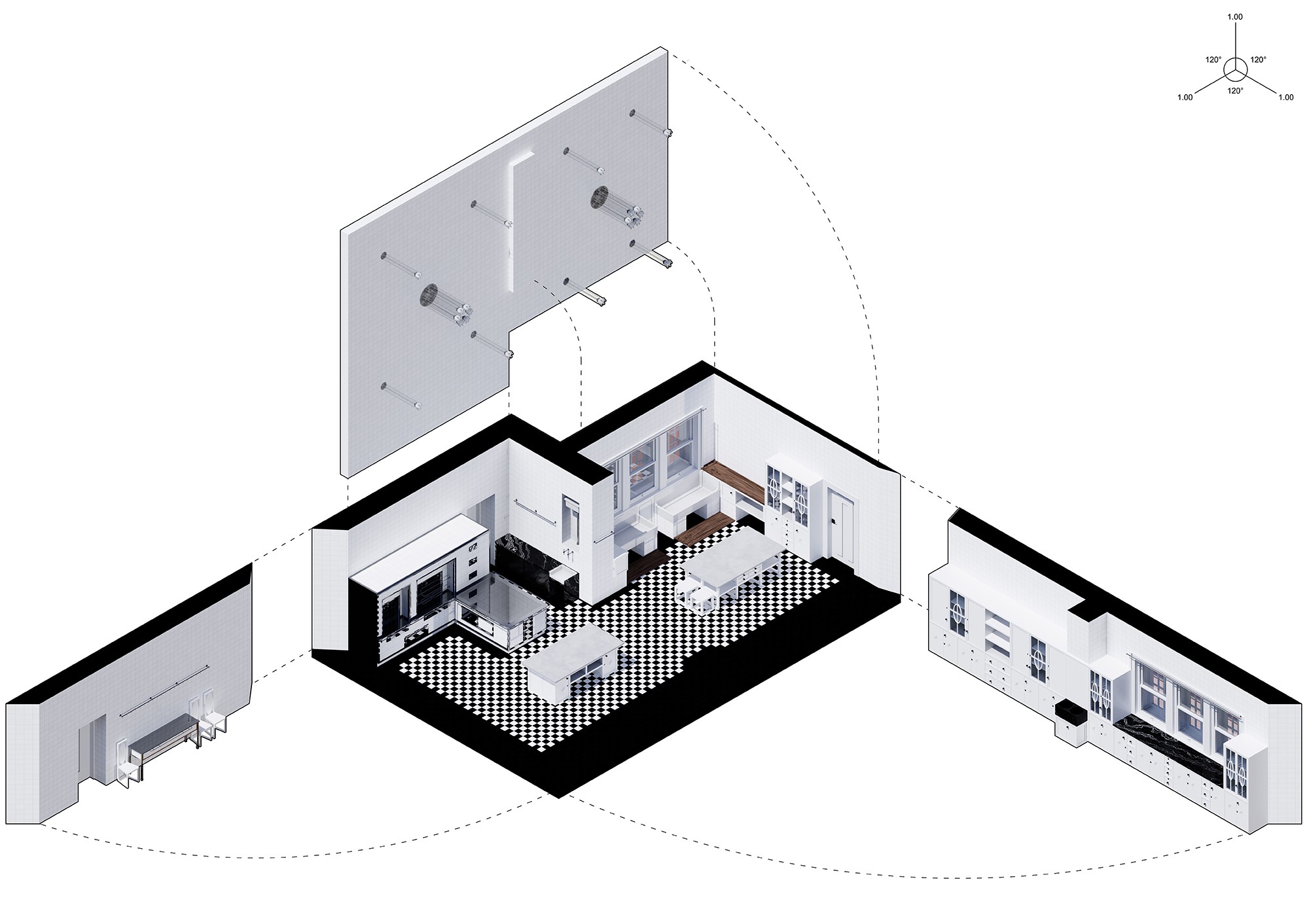 Cuisine Palais Stoclet 04
